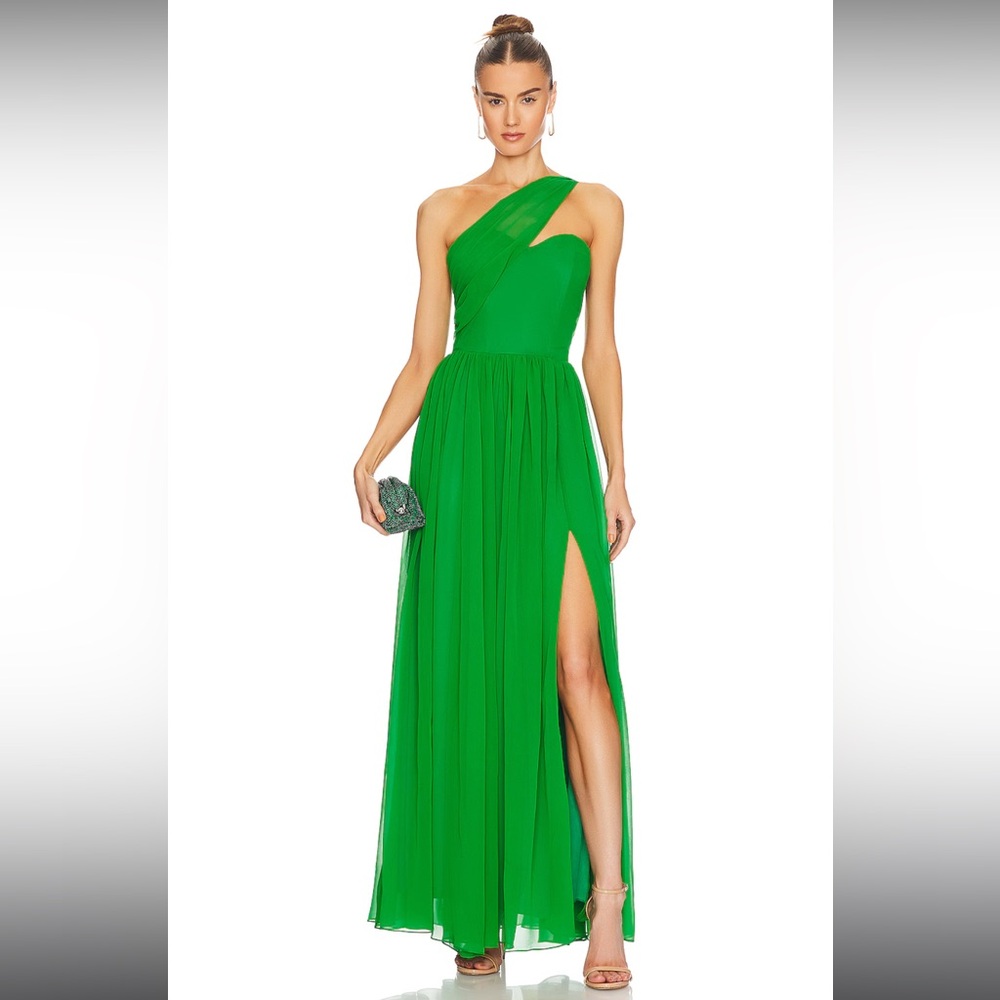 YAURA X REVOLVE IMADE DRESS IN GREEN